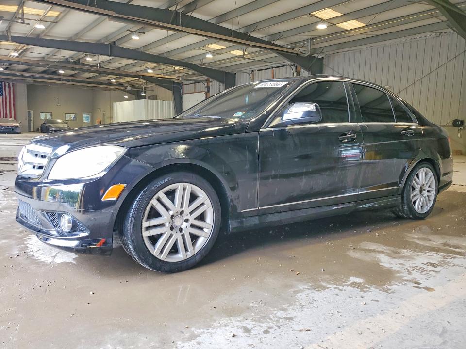 2008 Mercedes-benz C class VIN WDDGF81X18F135431 COPART salvage auction — FRONT END, Pa - Certificate Of Salvage, sold $475 on 2026-08-05 (photo 1)
