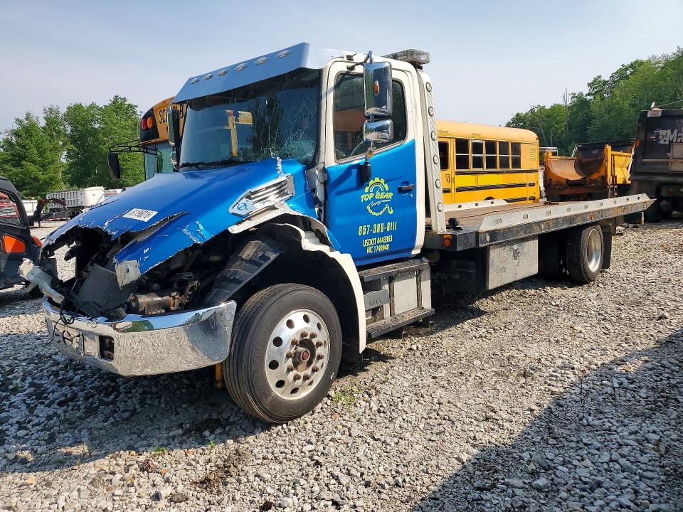2015 Hino All other VIN 5PVNJ8JNXF4S52027 — COPART salvage auction photo