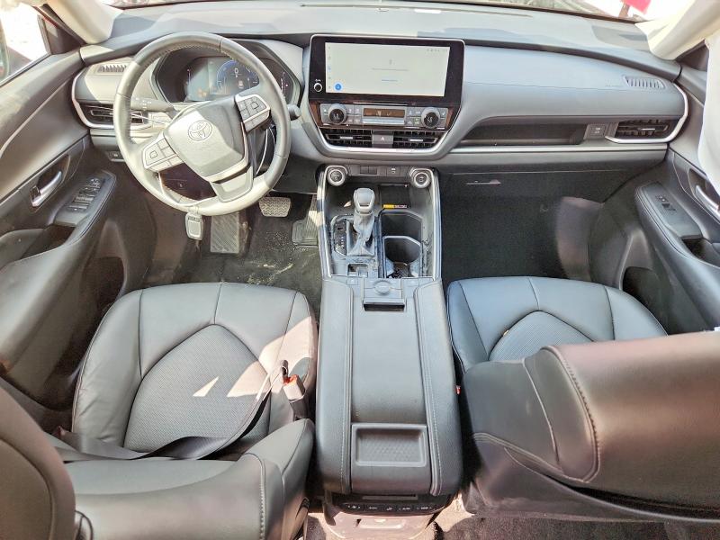 2024 Toyota All other VIN 5TDABAA58RS001549 COPART salvage auction — SIDE, TX - SALVAGE VEHICLE TITLE (P), sold $7,700 on 2026-07-30 (photo 8)