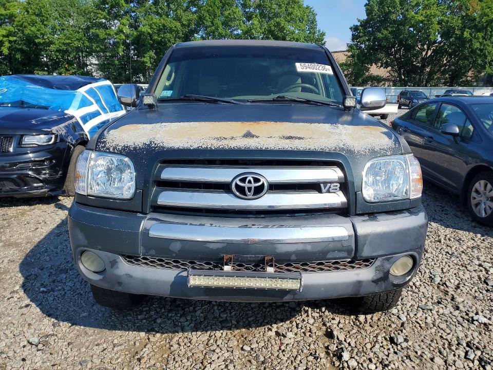 2005 Toyota Tundra VIN 5TBDT44175S479680 COPART salvage auction — MINOR DENT/SCRATCHES, CT, sold $1,650 on 2026-07-10 (photo 5)