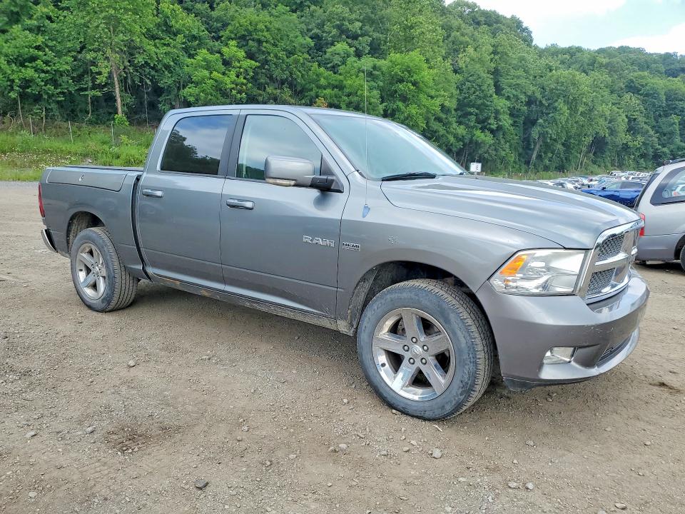 2009 Dodge Ram 1500 VIN 1D3HV13T29J521624 COPART salvage auction — REAR END, Ny - Mv-907A Salvage Certificate, sold $3,100 on 2026-08-02 (photo 4)