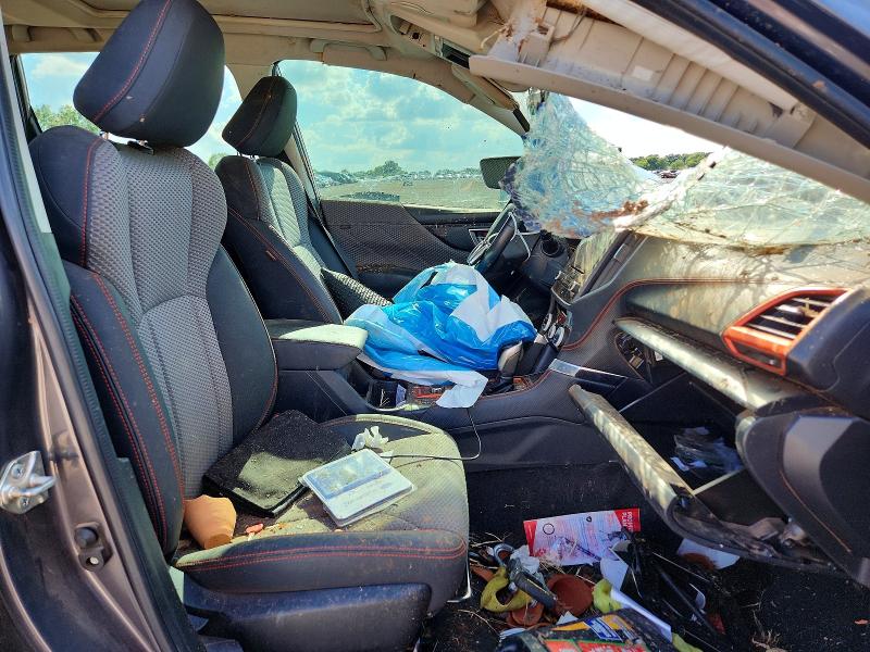 2021 Subaru Forester VIN JF2SKARC1MH549771 COPART salvage auction — ROLLOVER, OK - CERTIFICATE OF TITLE, sold $1,500 on 2026-07-31 (photo 7)