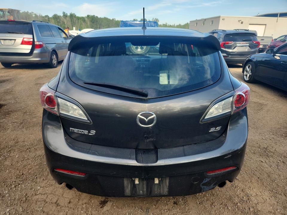 2011 Mazda Mazda3 VIN JM1BL1L5XB1370088 COPART salvage auction — SIDE, On - Permit Salvage, sold $200 on 2026-07-23 (photo 6)