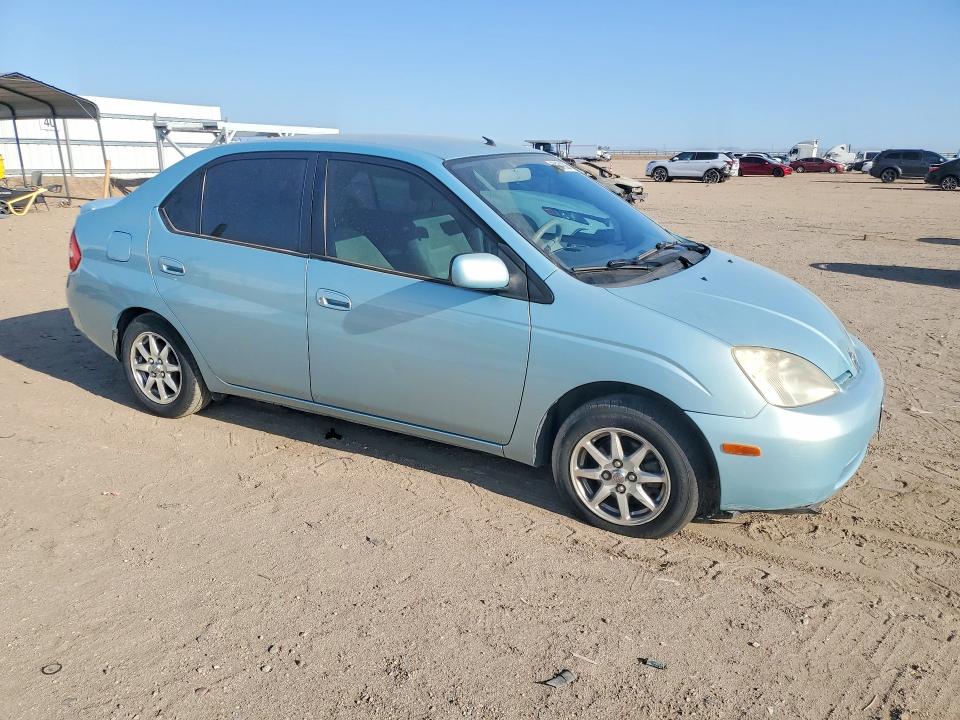 2001 Toyota Prius VIN JT2BK12U910036465 COPART salvage auction — MINOR DENT/SCRATCHES, Ca - Salvage Certificate, sold $300 on 2026-07-20 (photo 4)