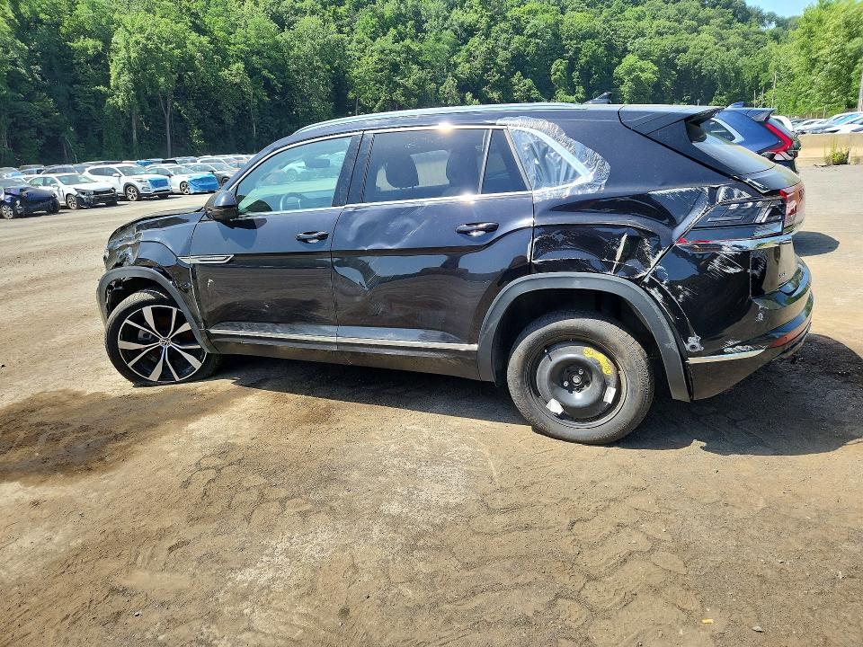 2024 Volkswagen Atlas VIN 1V2FE2CA7RC234187 COPART salvage auction — FRONT END, Nj - Cert Of Title-Salvage, sold $7,500 on 2026-08-24 (photo 2)