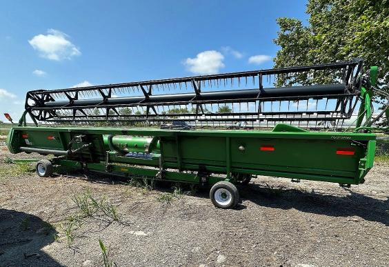2012 John deere All models VIN 1H00630FH00746141 COPART salvage auction — FRONT END, IL - BILL OF SALE, sold $7,500 on 2026-07-31 (photo 4)
