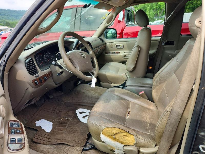 2006 Toyota Tundra VIN 5TBRU34146S467033 COPART salvage auction — ALL OVER, PA - CERTIFICATE OF SALVAGE, sold $100 on 2026-07-28 (photo 7)