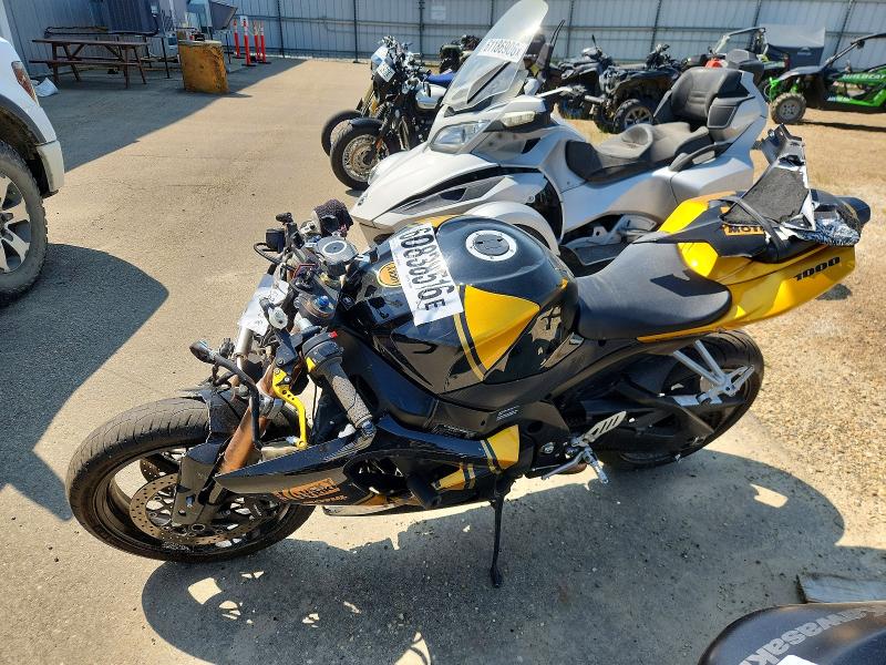 2008 Suzuki Gsxr1000 VIN JS1GT77A882101021 COPART salvage auction — FRONT END, BV, sold $2,900 on 2026-09-24 (photo 3)