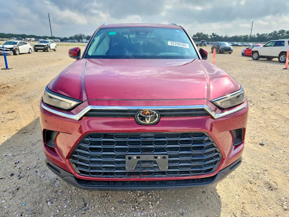 2024 Toyota All other VIN 5TDABAA58RS001549 COPART salvage auction — SIDE, TX - SALVAGE VEHICLE TITLE (P), sold $7,700 on 2026-07-30 (photo 5)