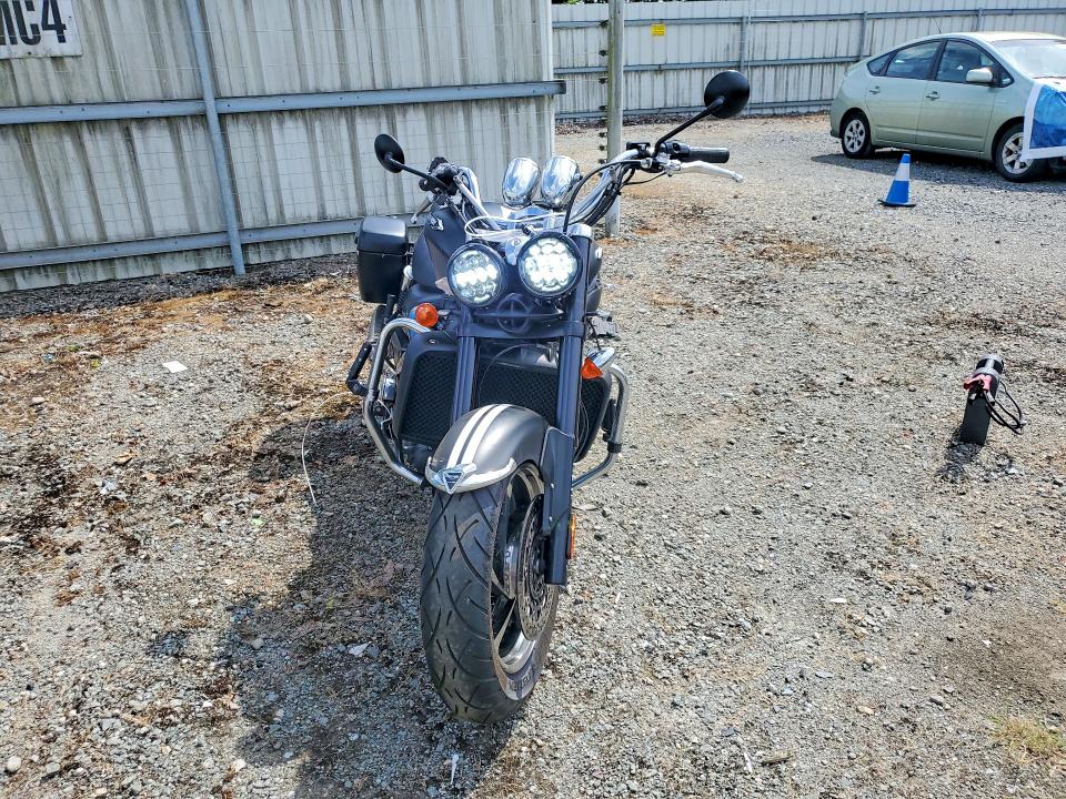 2016 Triumph motorcycle Rocket VIN SMTC02L48GJ729652 COPART salvage auction — FRONT END, WA - BILL OF SALE, sold $2,450 on 2026-07-16 (photo 2)