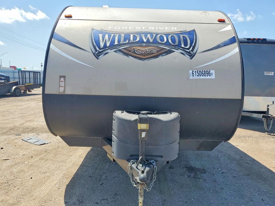 2018 Foresriver All models VIN 4X4TWDB21J7358325 COPART salvage auction — HAIL, ST, sold $2,050 on 2026-09-03 (photo 5)