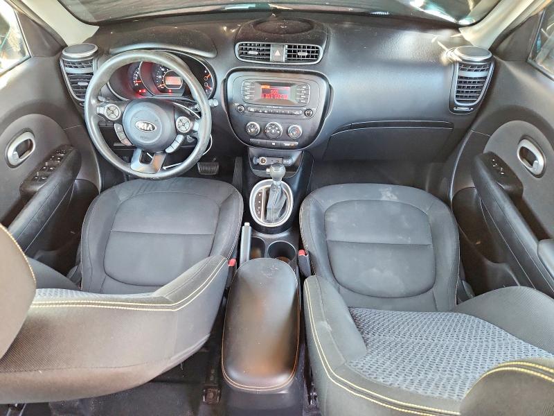 2014 Kia Soul VIN KNDJP3A58E7013251 COPART salvage auction — FRONT END, Fl - Cert Of Title Slvg Rebuildable, sold $25 on 2026-07-24 (photo 8)