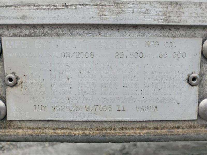 2009 Util All models VIN 1UYVS25359U708511 COPART salvage auction — MINOR DENT/SCRATCHES, ME - CERTIFICATE OF TITLE, sold $2,200 on 2026-07-28 (photo 8)
