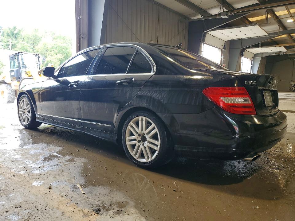 2008 Mercedes-benz C class VIN WDDGF81X18F135431 COPART salvage auction — FRONT END, Pa - Certificate Of Salvage, sold $475 on 2026-08-05 (photo 2)