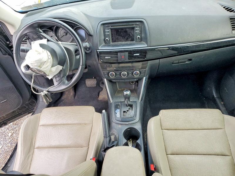 2014 Mazda Cx-5 VIN JM3KE4DY3E0357981 COPART salvage auction — FRONT END, Pa - Certificate Of Salvage, sold $425 on 2026-08-03 (photo 8)