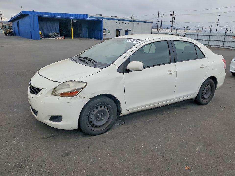 2009 Toyt Yaris VIN JTDBT903794050611 COPART salvage auction — FRONT END, DV, sold $625 on 2026-07-08 (photo 1)