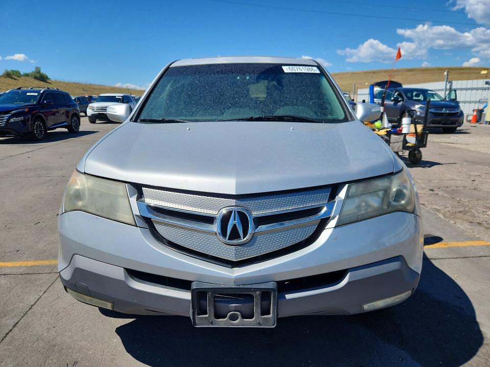 2008 Acura Mdx VIN 2HNYD28608H554474 COPART salvage auction — VANDALISM, Co - Salvage Title, sold $675 on 2026-08-03 (photo 5)