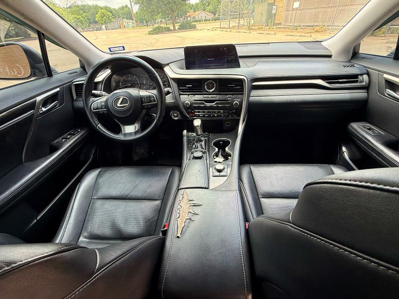 2017 Lexus Rx350 VIN 2T2BZMCA1HC091934 COPART salvage auction — MINOR DENT/SCRATCHES, Ok - Certificate Of Title (P), sold $13,000 on 2026-08-20 (photo 9)