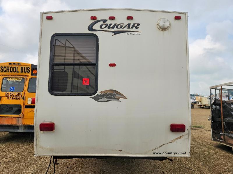 2006 Keystone Cougar VIN 4YDT304276K066068 COPART salvage auction — VANDALISM, AB - BOS - NONREPAIRABLE, sold $150 on 2026-07-23 (photo 6)