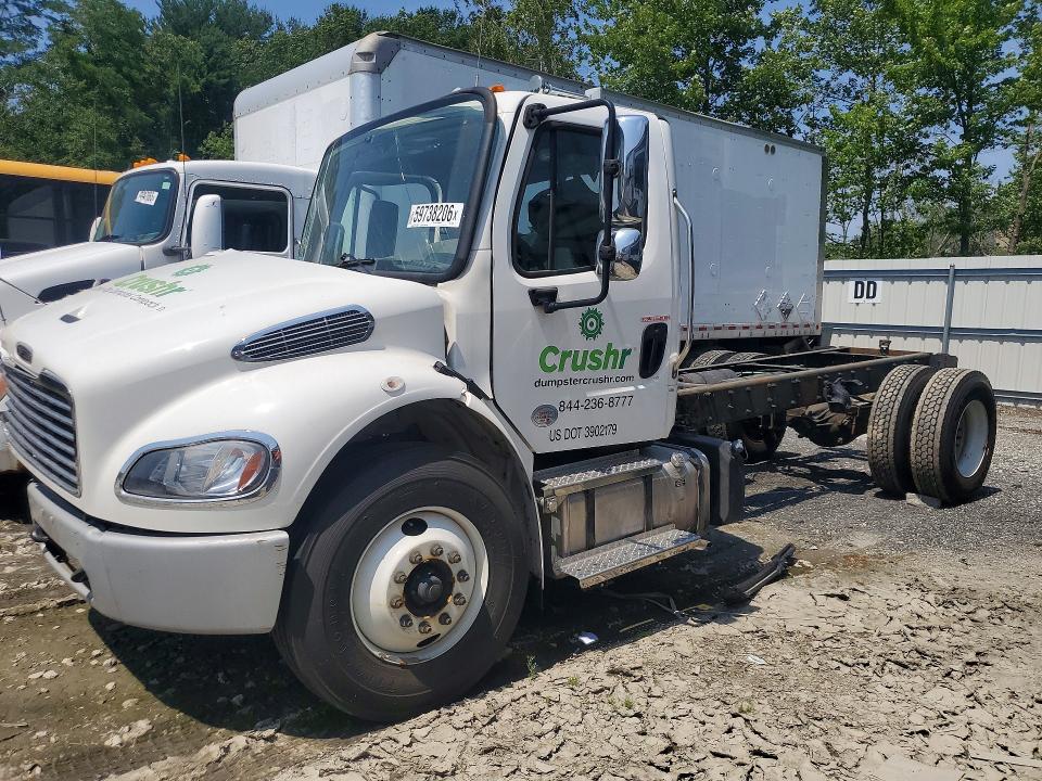 2022 Freightliner All other VIN 3ALACWFC7NDNL0467 COPART salvage auction — FRONT END, MA - CERTIFICATE OF TITLE (P), sold $10,200 on 2026-07-22 (photo 1)