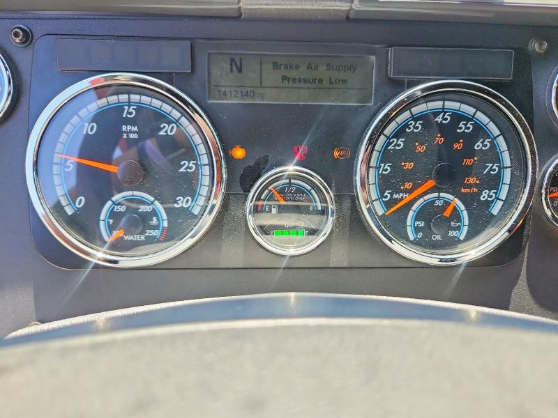 2017 Freightliner All other VIN 3AKJGLDR6HSHM5713 COPART salvage auction — MECHANICAL, IL - CERTIFICATE OF TITLE, sold $300 on 2026-08-11 (photo 9)