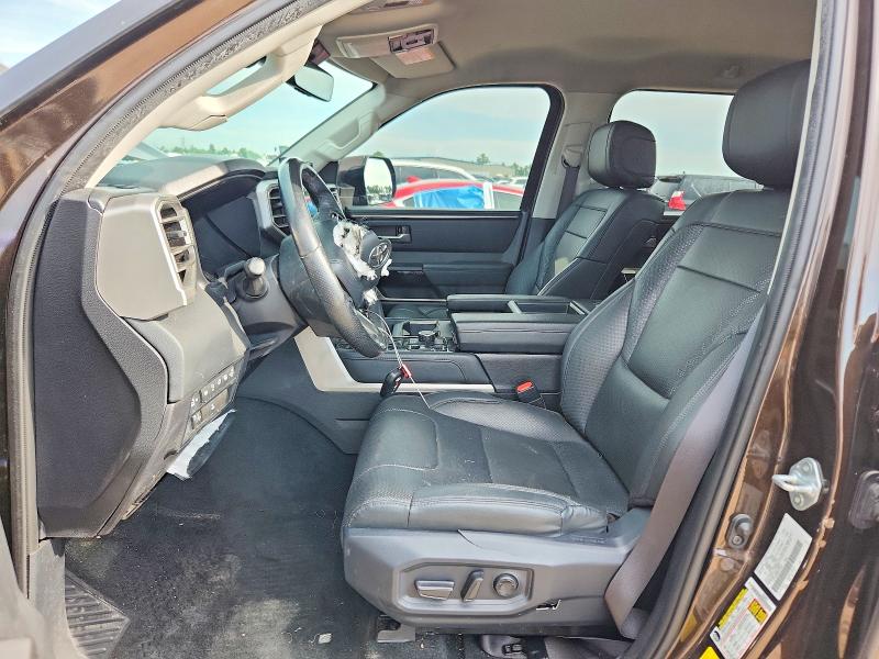 2024 Toyota Tundra VIN 5TFJA5DB3RX159657 COPART salvage auction — FRONT END, ID - SALVAGE CERTIFICATE OF TITLE, sold $21,500 on 2026-07-31 (photo 7)