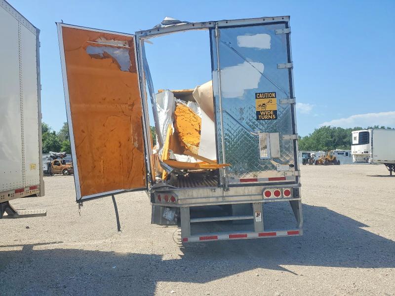 2022 Cimc reefer trailer VIN 527SR5328NM028064 COPART salvage auction — FRAME DAMAGE, IA - CERTIFICATE OF TITLE, sold $4,100 on 2026-07-28 (photo 6)