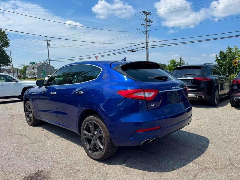 2019 Maserati All other VIN ZN661XUAXKX316274 COPART salvage auction — NORMAL WEAR, CT, sold $8,700 on 2026-07-17 (photo 3)