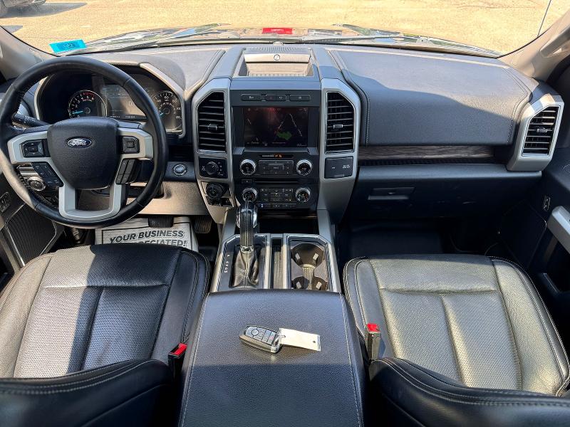 2018 Ford F-150 VIN 1FTFW1E11JFD72641 COPART salvage auction — MINOR DENT/SCRATCHES, CT, sold $12,200 on 2026-07-10 (photo 9)