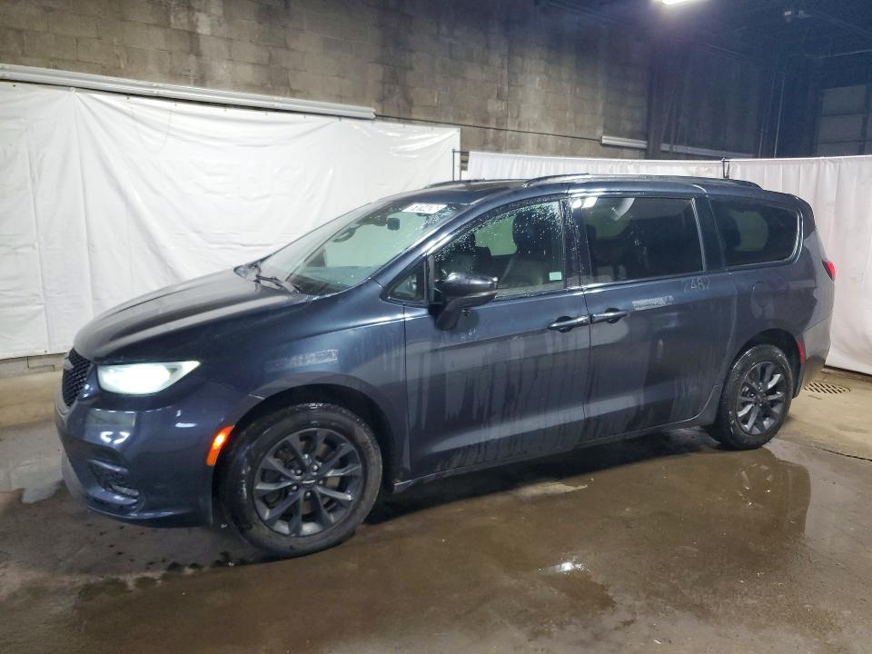 2021 Chrysler Pacifica VIN 2C4RC3GG1MR544778 COPART salvage auction — MECHANICAL, KS - CERTIFICATE OF TITLE, sold $175 on 2026-07-23 (photo 1)