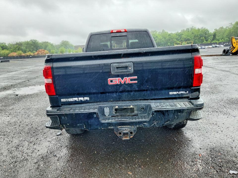 2015 Gmc SIERRA VIN 1GT110E83FF539525 COPART salvage auction — MINOR DENT/SCRATCHES, CT, sold $1,400 on 2026-07-10 (photo 6)