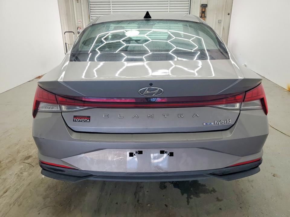 2023 Hyundai Elantra VIN KMHLM4AJ3PU059011 COPART salvage auction — SIDE, GA - CERTIFICATE OF TITLE, sold $7,700 on 2026-07-30 (photo 6)