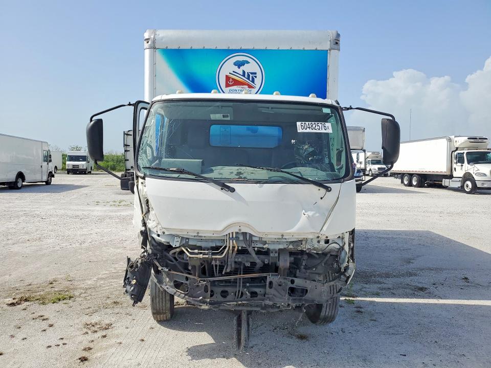 2020 Hino All other VIN JHHYDM1H0LK008303 COPART salvage auction — FRONT END, CT, sold $10 on 2026-08-03 (photo 5)