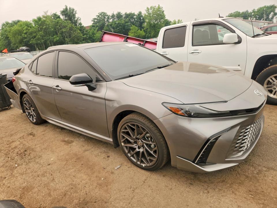 2026 Toyota Camry VIN 4T1DBADK7TU552200 COPART salvage auction — REAR END, Ct - Cert Of Title-Salvage, sold $19,300 on 2026-07-31 (photo 4)