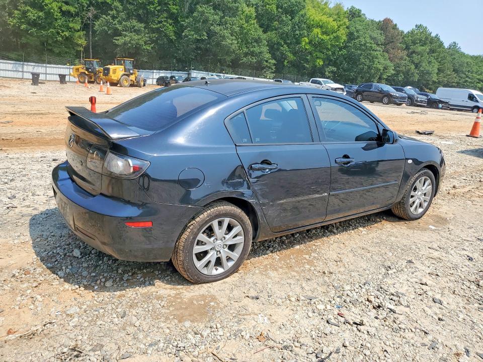 2007 Mazda 3 VIN JM1BK32FX71600650 COPART salvage auction — SIDE, GA - CERT OF TITLE-SALVAGE, sold $425 on 2026-08-25 (photo 3)