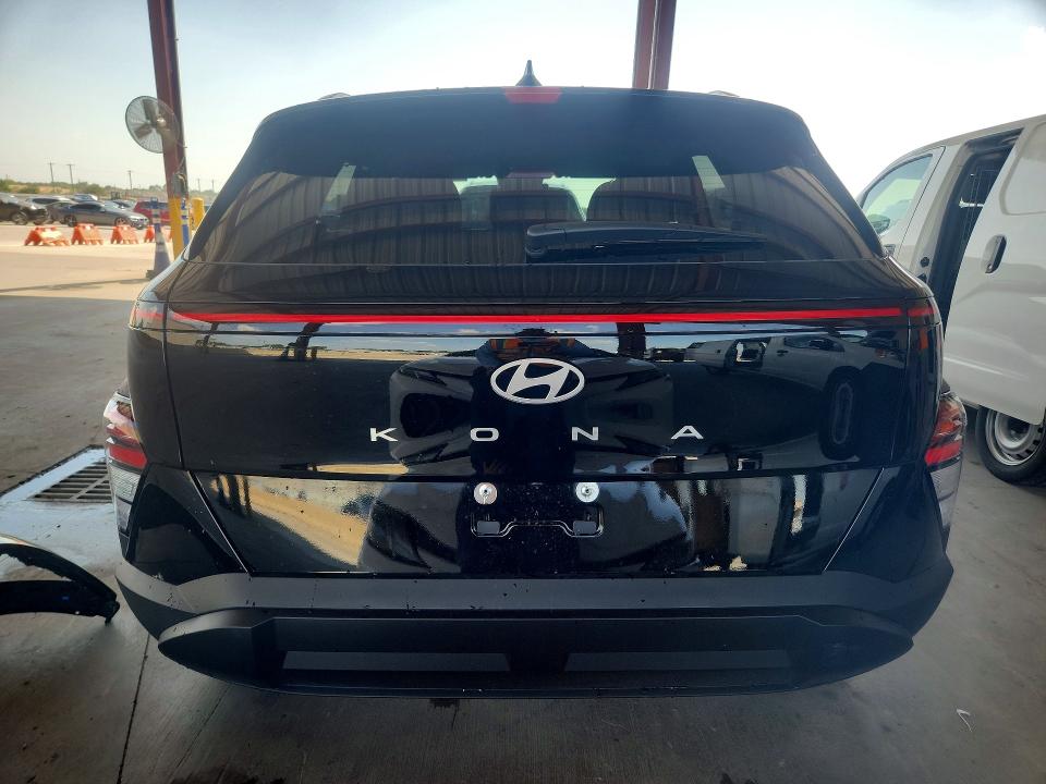 2026 Hyundai Kona VIN KM8HF3AB9TU487680 COPART salvage auction — FRONT END, Tx - Certificate Of Title, sold $5,700 on 2026-08-03 (photo 6)