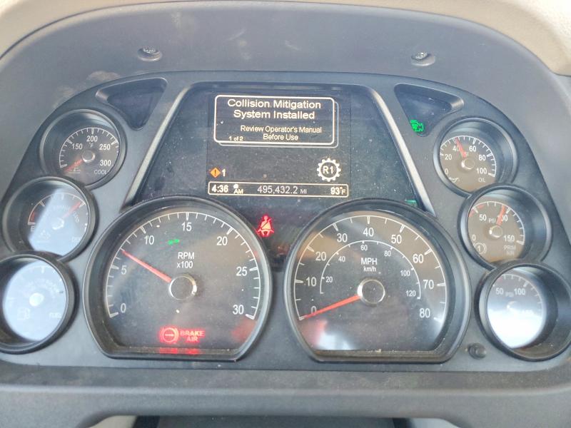 2018 Peterbilt All models VIN 1XPBA48X8JD477878 COPART salvage auction — NORMAL WEAR, DV, sold $9,600 on 2026-08-18 (photo 9)
