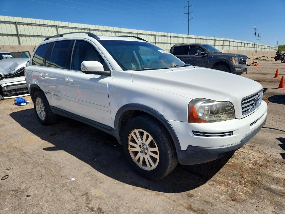 2008 Volv Xc90 VIN YV4CZ982181420852 COPART salvage auction — FRONT END, CT, sold $425 on 2026-07-23 (photo 4)