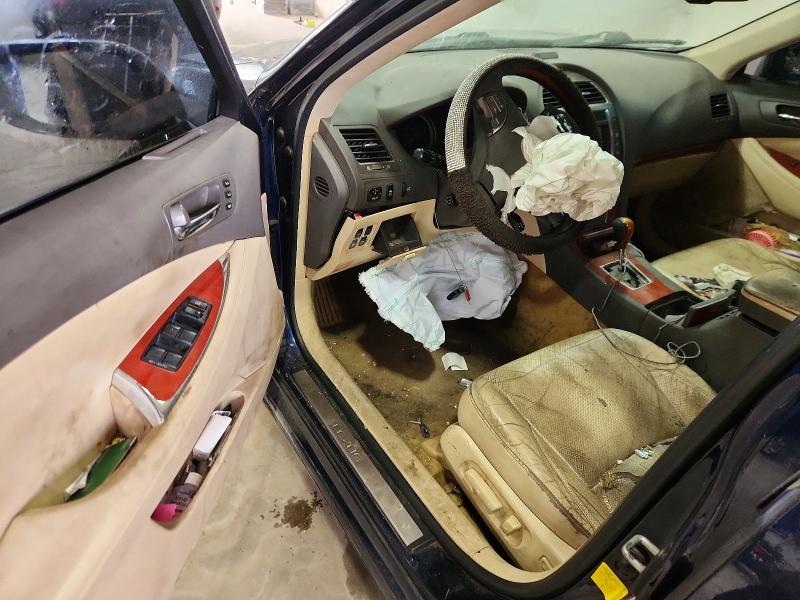 2011 Lexus ES350 VIN JTHBK1EG2B2456649 COPART salvage auction — REAR END, Va - Cert Of Title - Salvage, sold $650 on 2026-07-31 (photo 8)