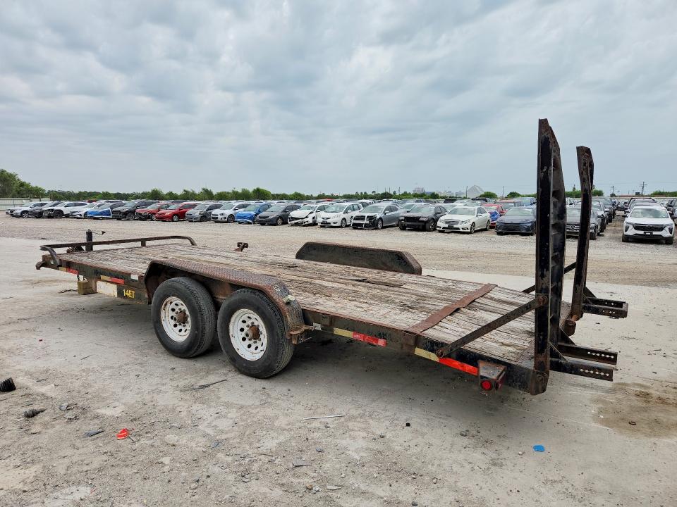 2012 Big tex All models VIN 16VEX2023C2325172 COPART salvage auction — NORMAL WEAR, CT, sold $250 on 2026-07-28 (photo 2)