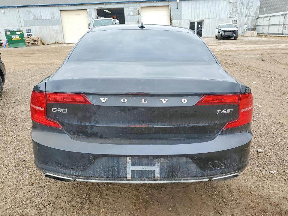 2017 Volvo S90 VIN YV1A22ML7H1001984 COPART salvage auction — FRONT END, CZ, sold $2,000 on 2026-08-05 (photo 6)