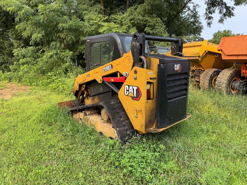 2023 Cat Constructi VIN CAT0259DECW924253 COPART salvage auction — BURN, PA - BILL OF SALE, sold $10,900 on 2026-07-31 (photo 9)