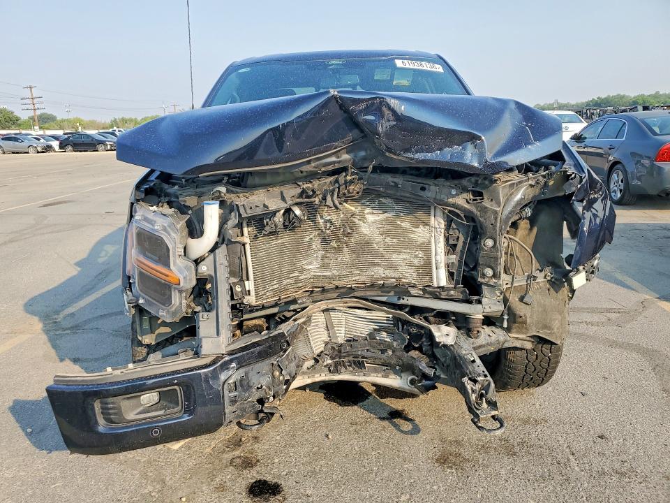 2024 Ford F150 VIN 1FTFW3L89RKD59070 COPART salvage auction — FRONT END, ID - SALVAGE CERTIFICATE OF TITLE, sold $5,900 on 2026-08-20 (photo 5)