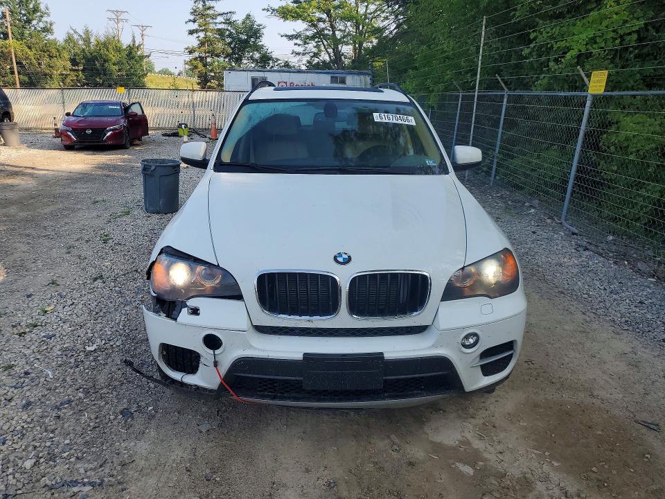 2011 BMW X5 VIN 5UXZV4C59BL742551 COPART salvage auction — FRONT END, Oh - Cert Of Title-Salvage, sold $250 on 2026-07-29 (photo 5)