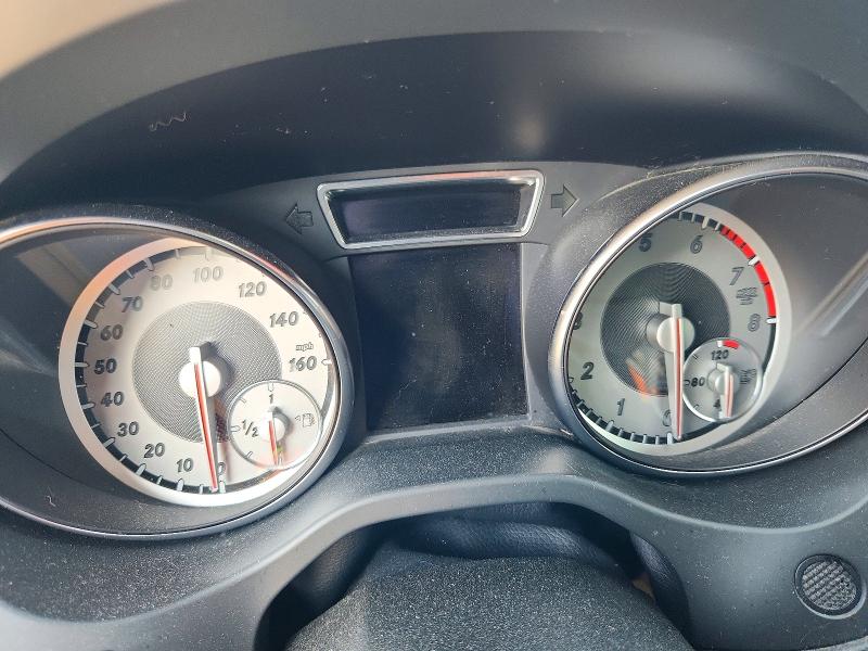 2014 Mercedes-benz Cla-class VIN WDDSJ4EBXEN065056 COPART salvage auction — FRONT END, TX - SALVAGE VEHICLE TITLE (P), sold $525 on 2026-07-31 (photo 9)