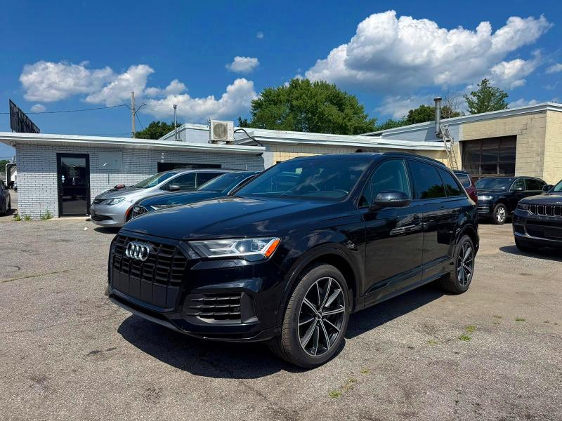 2020 Audi Q7 VIN WA1LXAF73LD002707 COPART salvage auction — NORMAL WEAR, IN - CERTIFICATE OF TITLE (P), sold $14,700 on 2026-07-27 (photo 2)