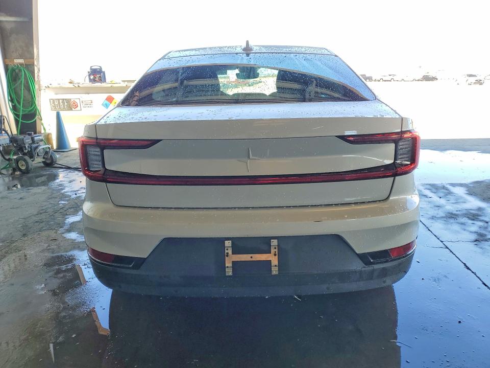2023 Polestar 2 VIN YSMEG3KA4PL137237 COPART salvage auction — FRONT END, Ca - Dis/Dlr/Exp Only Clean Title, sold $5,000 on 2026-08-03 (photo 6)