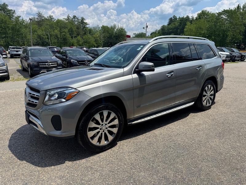 2017 Mercedes-benz Gls-class VIN 4JGDF6EE3HA753269 COPART salvage auction — MINOR DENT/SCRATCHES, MA - CERTIFICATE OF TITLE (P), sold $7,900 on 2026-07-27 (photo 2)
