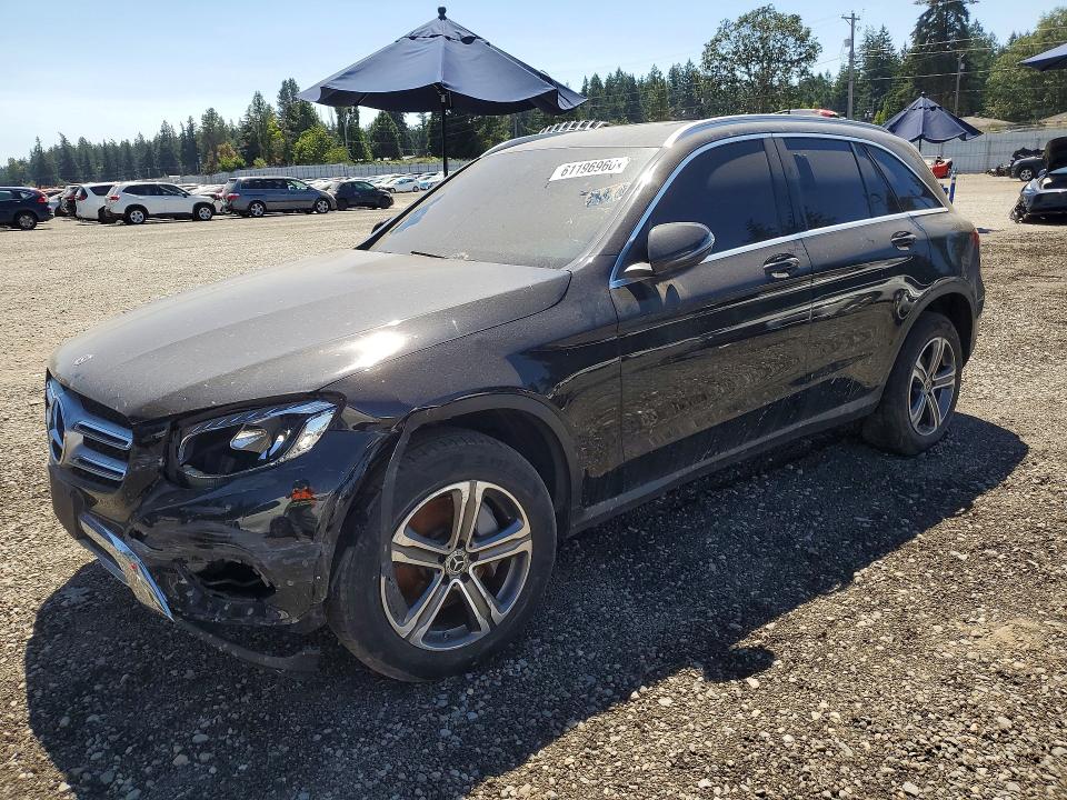 2017 Mercedes-benz Glc class VIN WDC0G4KB0HV002826 COPART salvage auction — FRONT END, MT - CERTIFICATE OF TITLE, sold $3,250 on 2026-08-14 (photo 1)