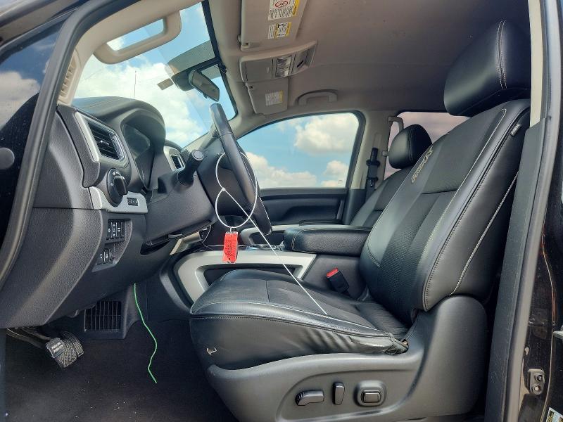 2018 Nissan TITAN VIN 1N6BA1F41JN533840 COPART salvage auction — MINOR DENT/SCRATCHES, CT, sold $9,700 on 2026-07-17 (photo 7)